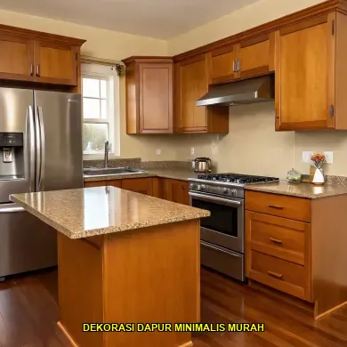 dekorasi dapur minimalis murah